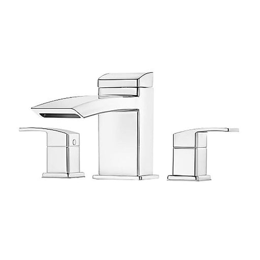 Pfister RT6-5D1C Kenzo Double Handle Roman Tub Faucet in Polished Chrome