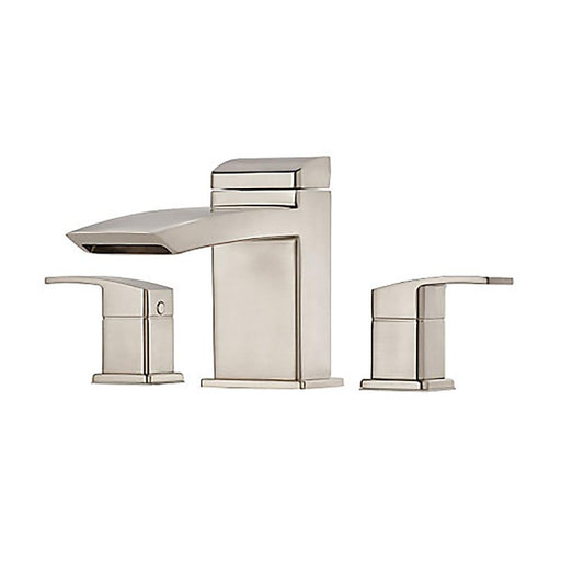 Pfister RT6-5D1K Kenzo Double Handle Roman Tub Faucet in Brushed Nickel