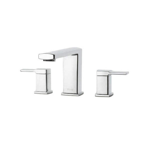 Pfister RT6-5DAC Deckard Double Handle Roman Tub Trim in Polished Chrome