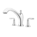 Pfister RT6-5MGC Northcott Double Handle Roman Tub Trim in Polished Chrome