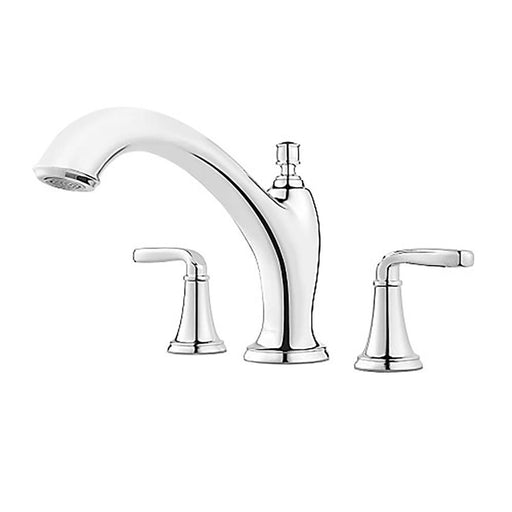 Pfister RT6-5MGC Northcott Double Handle Roman Tub Trim in Polished Chrome