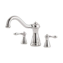 Pfister RT6-5MXC Marielle Roman Tub Trim, less Hub and Handles in Polished Chrome