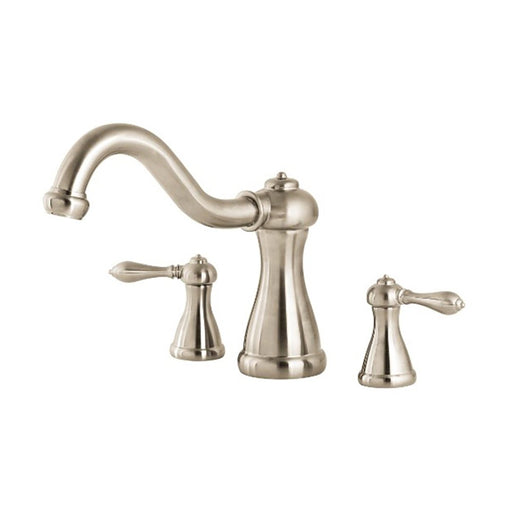 Pfister RT6-5MXK Marielle Roman Tub Trim, less Hub and Handles in Brushed Nickel