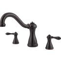 Pfister RT6-5MXY Marielle Roman Tub Trim, less Hub and Handles in Tuscan Bronze