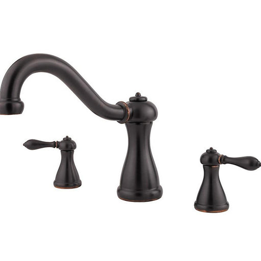 Pfister RT6-5MXY Marielle Roman Tub Trim, less Hub and Handles in Tuscan Bronze
