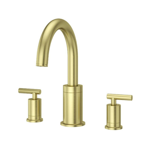 Pfister RT6-5NCBG Contempra Double Handle Roman Tub Trim Handles in Brushed Gold