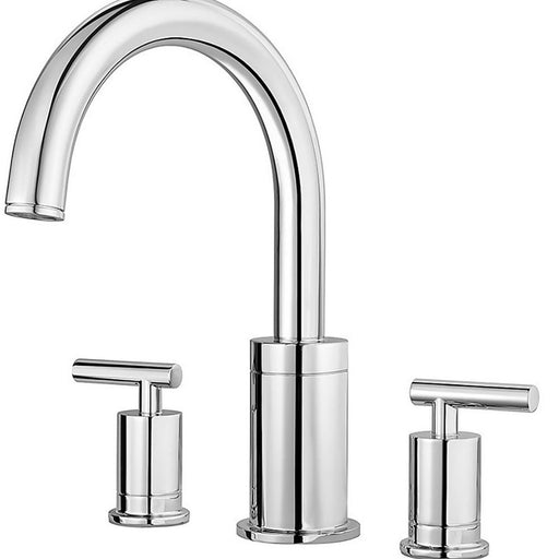 Pfister RT6-5NCC Contempra Double Handle Roman Tub Trim in Polished Chrome