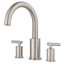 Pfister RT6-5NCK Contempra Double Handle Roman Tub Trim Handles in Brushed Nickel