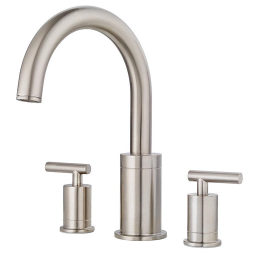Pfister RT6-5NCK Contempra Double Handle Roman Tub Trim Handles in Brushed Nickel