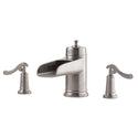 Pfister RT6-5YPK Ashfield Roman Tub Trim, less Hub and Handles in Brushed Nickel