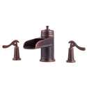 Pfister RT6-5YPU Ashfield Roman Tub Trim, less Hub and Handles in Rustic Bronze