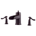 Pfister RT6-5YPY Ashfield Roman Tub Trim, less Hub and Handles in Tuscan Bronze