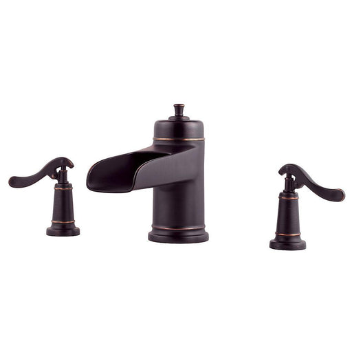 Pfister RT6-5YPY Ashfield Roman Tub Trim, less Hub and Handles in Tuscan Bronze
