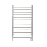 Amba RWHL-SP Radiant Large Hardwired Straight Towel Warmer with 12 Straight Bars, Polished Finish
