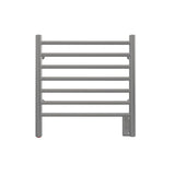 Amba RWHS-SB Radiant Small Hardwired Towel Warmer with 7 Straight Bars, Brushed Finish