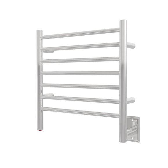 Amba RWHS-SP Radiant Small Hardwired Towel Warmer with 7 Straight Bars, Polished Finish