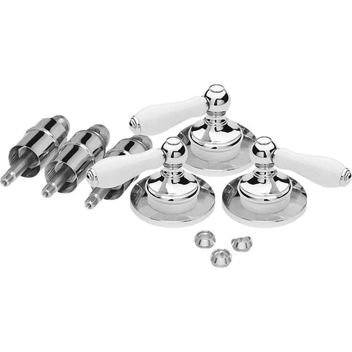 Pfister S10-320 Tub/Shower Rebuild Kit, Polished Chrome