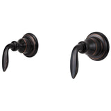 Pfister S10-400Y Avalon Tub and Shower Faucet, Metal Lever Handles in Tuscan Bronze