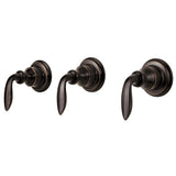 Pfister S10-430Y Avalon Tub and Shower Trim, Metal Lever Handles in Tuscan Bronze