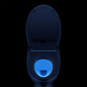 Brondell Swash 1400 Luxury Elongated Bidet Toilet Seat with Dual Nozzles, Biscuit Color, Heated - Bath4All