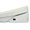 Brondell Swash 1400 Luxury Elongated Bidet Toilet Seat with Dual Nozzles, Biscuit Color, Heated - Bath4All