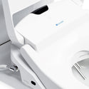 Brondell Swash 1400 Luxury Bidet Round Toilet Seat in White with Dual Nozzles - Bath4All