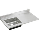 Elkay S4819L3 Lustertone Stainless Steel Single Bowl Sink Top