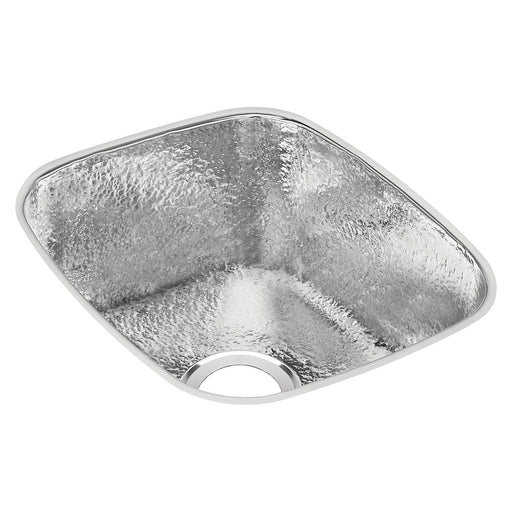 Elkay SCUH1416SH Stainless Steel 16" x 18" x 7-1/2", Single Bowl Undermount Bar Sink