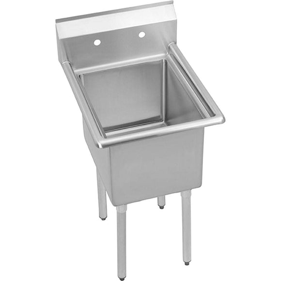 Elkay SE1C24X24-0X Super Economy Scullery Sink