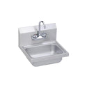 Elkay SEHS-17X Wall Mounted Economy Hand Sink with Deck Mounted Faucet