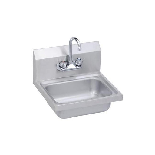 Elkay SEHS-17X Wall Mounted Economy Hand Sink with Deck Mounted Faucet