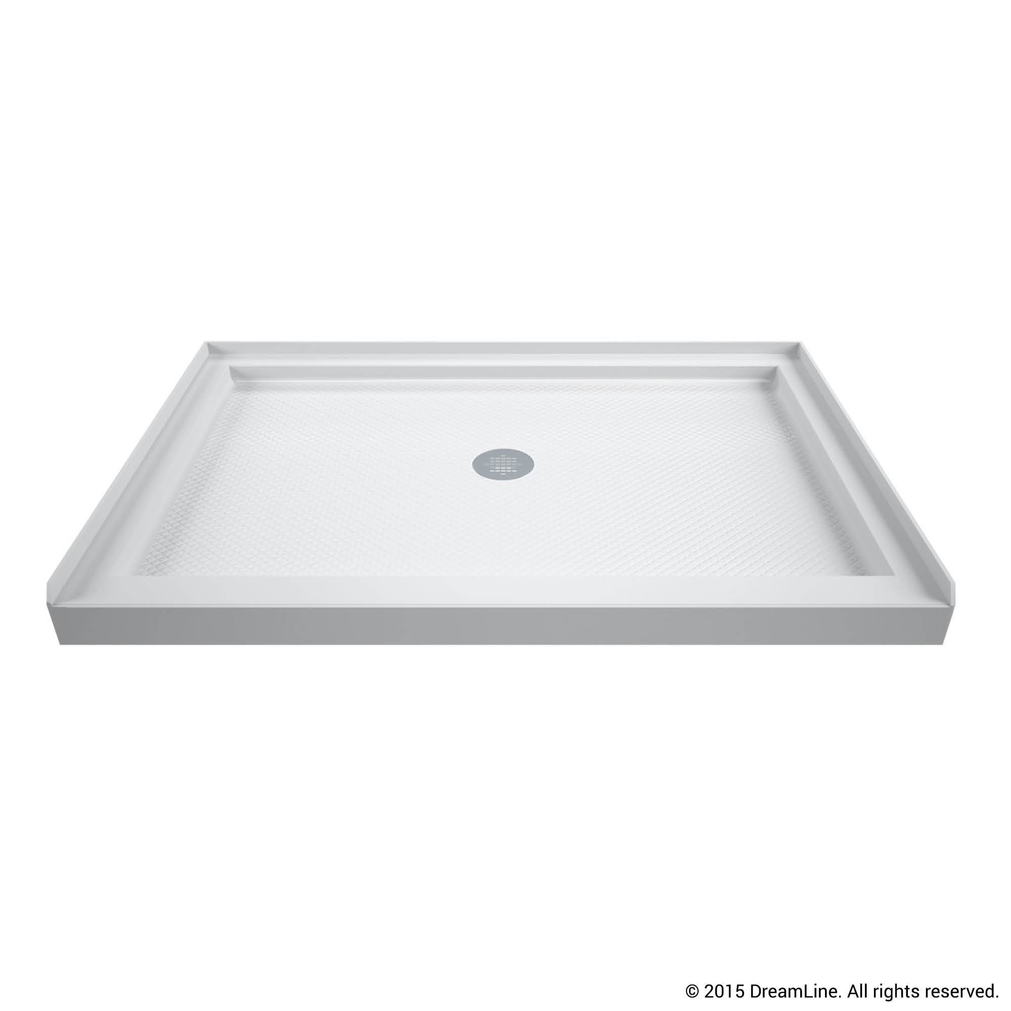 DreamLine 36 x 48 Base and QWALL-5 Shower Backwall Kit - DL-6193C-01