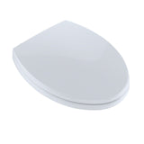 Toto SS114#01 Elongated Slow-Closing SoftClose Toilet Seat Cotton White