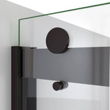 DreamLine SDVH48W760VXX06 Sapphire-V 44 - 48"W x 76"H Bypass Shower Door in Oil Rubbed Bronze and Clear Glass