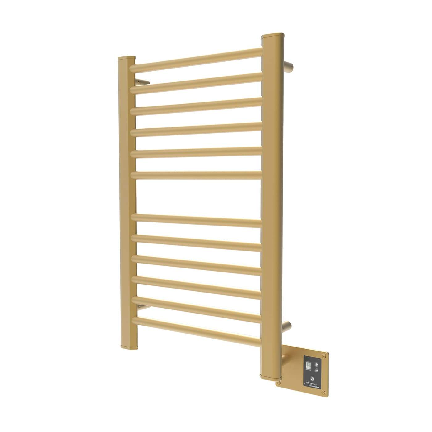 Brass finish 2024 heated towel rail