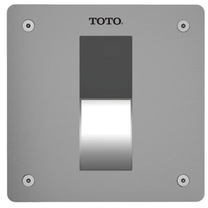 TOTO TEU3UA11#SS EcoPower High Efficiency Urinal 1/8- GPF Flushometer Valve, Stainless Steel,