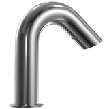TOTO TLE28003U1#CP Standard-R 6 1/8" 1.0 GPM Single Hole Touchless Faucet with 10 Second On-Demand Flow (Faucet Assembly for EcoPower or AC Systems)