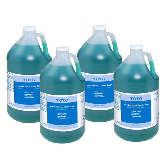 TOTO TSFB1-GS Four-Gallon Case Soap GreenSeal Compliant, 4-Pack