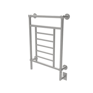 Amba T-2536 Traditional Towel Warmer with 8 Round Bars, Brushed Finish