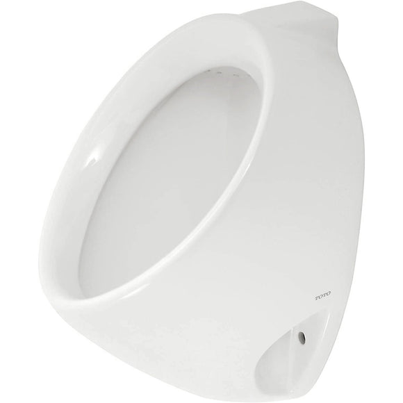 TOTO UT104EV#01 Commercial Washout High Efficiency Urinal with Back Spud, 0.5 GPF, Cotton White