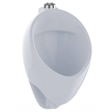 TOTO UT105UG#01 Commercial Washout High-Efficiency Urinal, 1/8 GPF, ADA SanaGloss, Cotton White