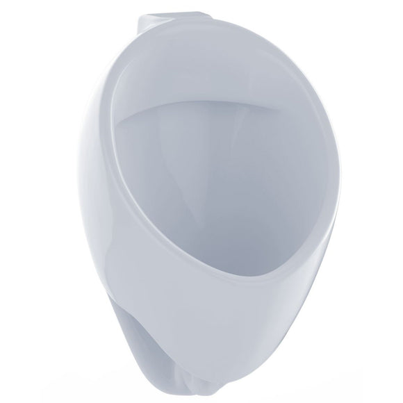 TOTO UT105UVG#01 Commercial 0.125 GPF High-Efficiency Washout Urinal with 3/4" Back Spud Inlet and CeFiONtect Ceramic Glaze