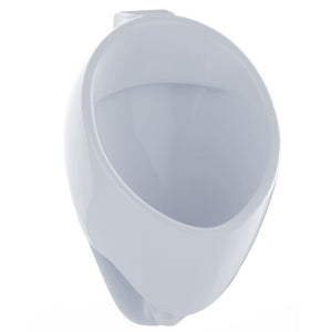 TOTO UT105UV#01 Commercial 0.125 GPF High-Efficiency ADA Washout Urinal with 3/4" Back Spud Inlet
