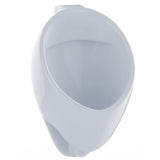 TOTO UT105UVG#01 Commercial 0.125 GPF High-Efficiency Washout Urinal with 3/4" Back Spud Inlet