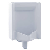TOTO UT445U#01 Commercial Washout High Efficiency 0.125 GPF CalGreen Urinal with Top Spud, Cotton White