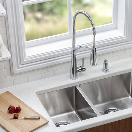 Elkay LKAV4061CR Avado Kitchen Faucet, Semi-Professional Spout Forward Only in Chrome