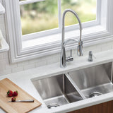 Elkay LKAV4061CR Avado Kitchen Faucet, Semi-Professional Spout Forward Only in Chrome