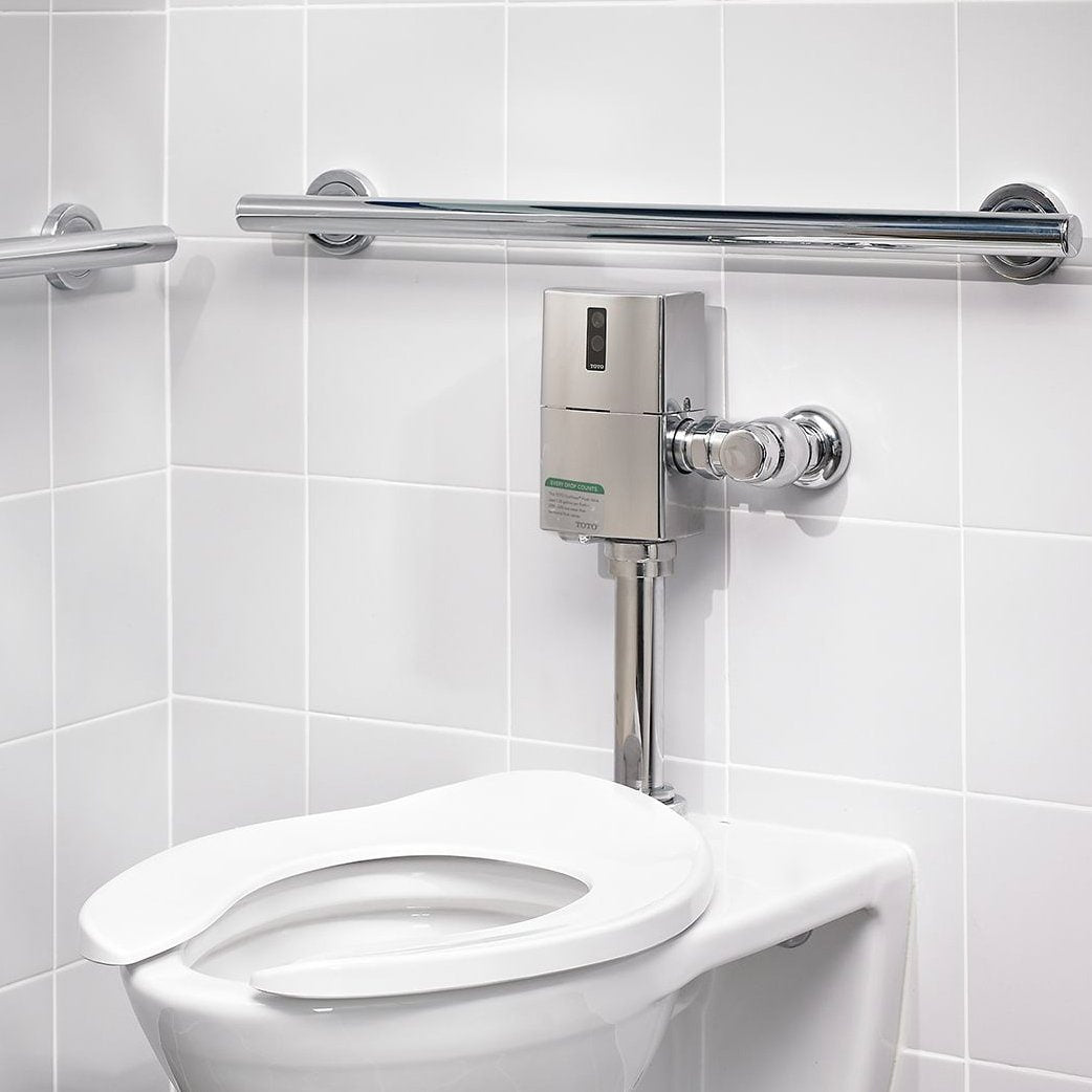 TOTO ECOPOWER Touchless Toilet Flushometer & 12