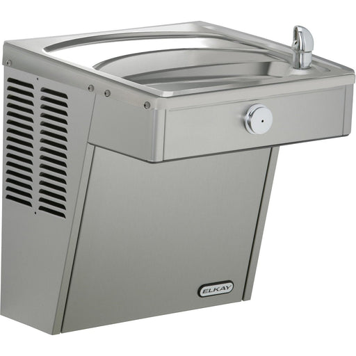 Elkay VRC8S Water Cooler Wall Mount ADA Vandal-Resistant Non-Filtered, 8 GPH Stainless Steel