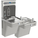 Elkay VRCGRNTL8WSK EZH2O Filling Station and Bi-Level Vandal-Resistant Water Cooler, 8 GPH